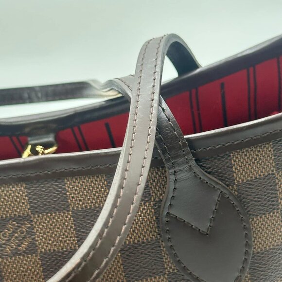 Louis Vuitton Neverfull PM Damier Ebene - Picture 12 of 16